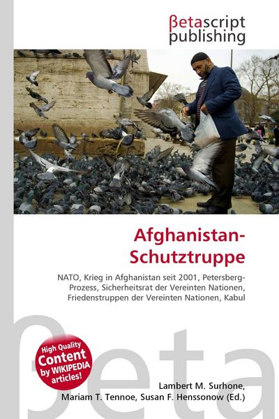 Produktbild: Afghanistan-Schutztruppe