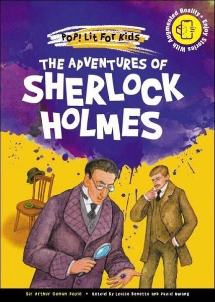 Produktbild: The Adventures of Sherlock Holmes