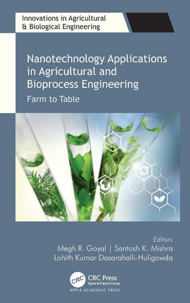Produktbild: Nanotechnology Applications in Agricultural and Bioprocess Engineering