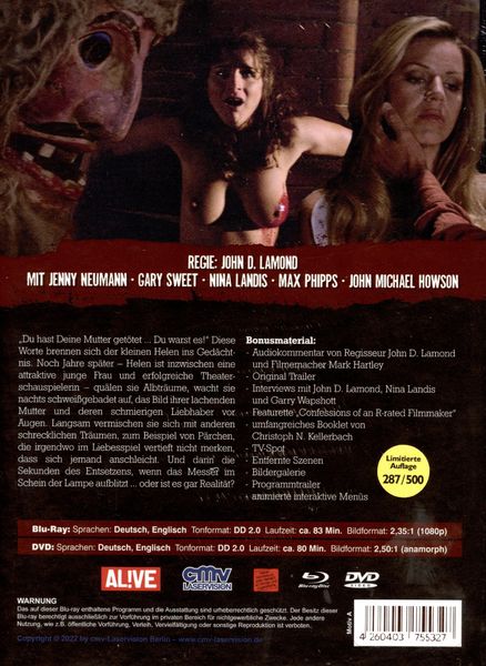 Produktbild: Nightmare on the Street (Nightmares) (DVD + Blu-ray) (Limitiertes Mediabook) (Cover A)