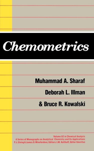 Produktbild: Chemometrics