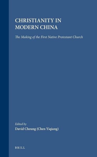 Produktbild: Christianity in Modern China
