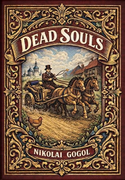 Produktbild: Dead Souls (Golden Monarch Collector's Edition) (Case Laminate Hardcover with Jacket)