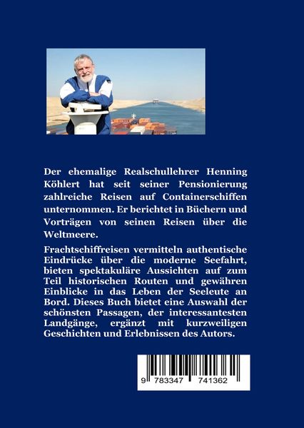 Produktbild: Auf Frachtschiffen die Welt entdecken