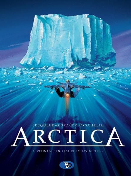 Arctica & 1, Gebundene Ausgabe von Daniel Pecquer, Bunte Dimensionen, 9783938698372