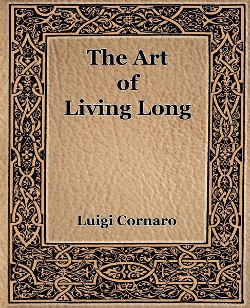 Produktbild: The Art of Living Long (1916)