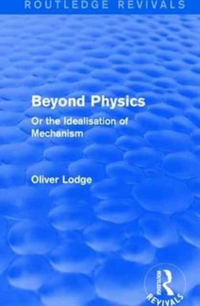 Produktbild: Lodge, O: Beyond Physics