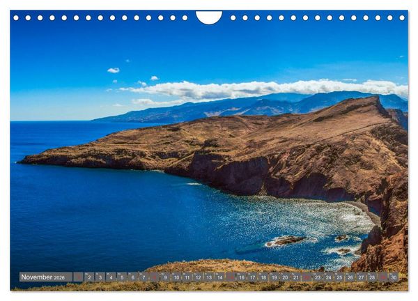 Produktbild: Madeira - Insel der Blumen 2026 (Wandkalender 2026 DIN A4 quer), CALVENDO Monatskalender