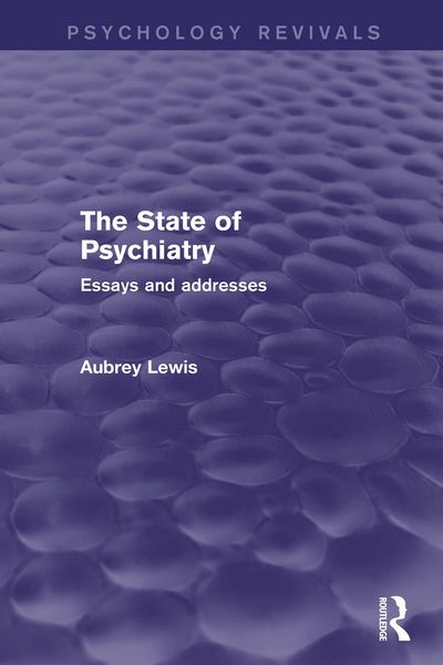 Produktbild: The State of Psychiatry