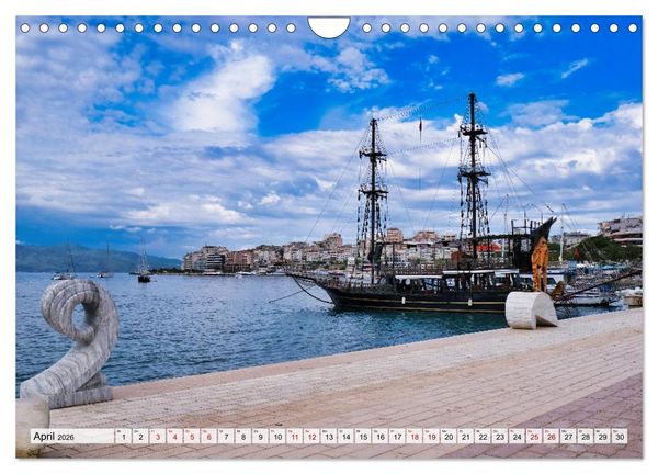 Produktbild: Faszinierendes Albanien (Wandkalender 2026 DIN A4 quer), CALVENDO Monatskalender