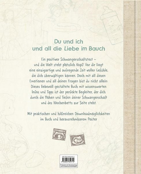Produktbild: Du & ich. Das Mama-Buch