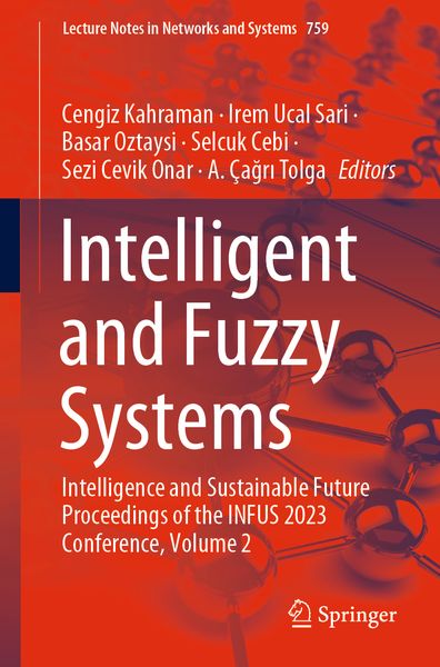 Produktbild: Intelligent and Fuzzy Systems