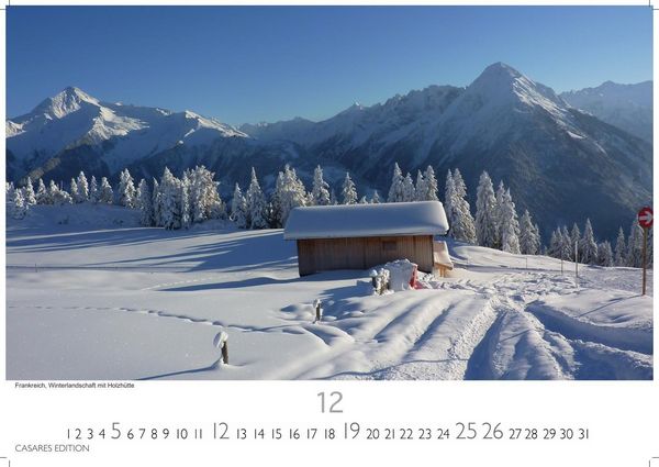 Produktbild: Alpen Kalender 2027 &ndash; Wandkalender | Fotokalender | Alpenkalender | Alpenl&auml;nder 24x35cm - Hochwertiger . mit atemberaubenden Bergmotiven, Perfekt f&uuml;r Naturliebhaber & Bergfans&ldquo;