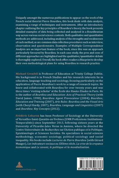 Produktbild: Bourdieu and Data Analysis