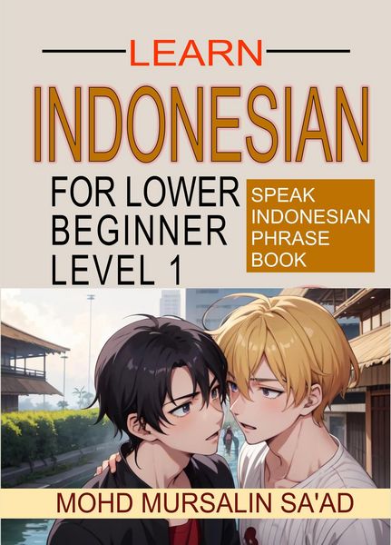 Produktbild: Learn Indonesian Lower Beginner Level 1