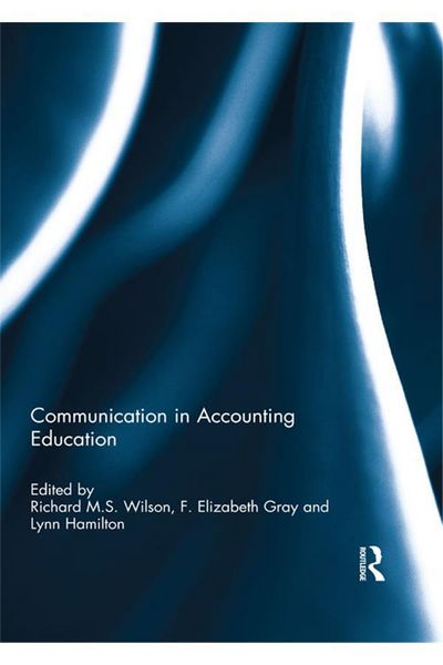 Produktbild: Communication in Accounting Education