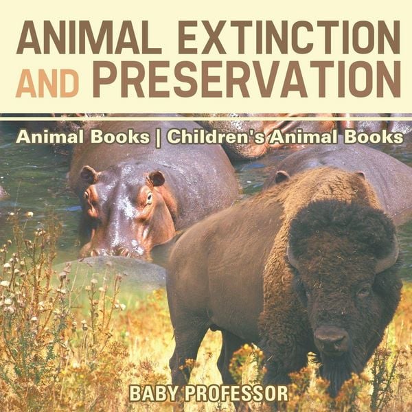 Produktbild: Animal Extinction and Preservation - Animal Books | Children's Animal Books