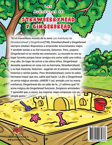 Produktbild: Las Aventuras de Strawberryhead y Gingerbread(TM)-Solitario