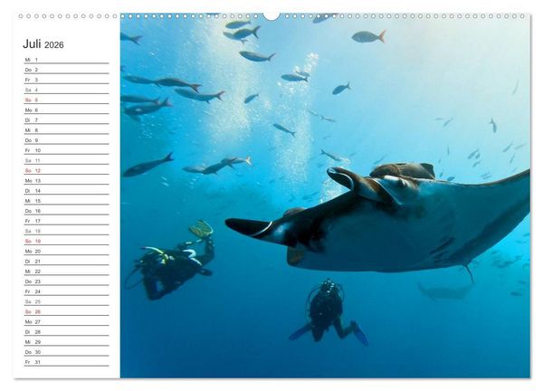 Produktbild: Malediven (Wandkalender 2026 DIN A2 quer), CALVENDO Monatskalender