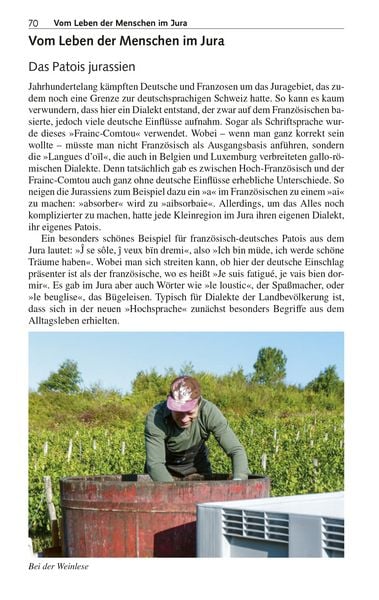 Produktbild: TRESCHER Reiseführer Französischer Jura