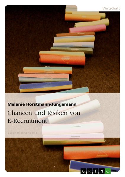 Produktbild: Chancen und Risiken von E-Recruitment