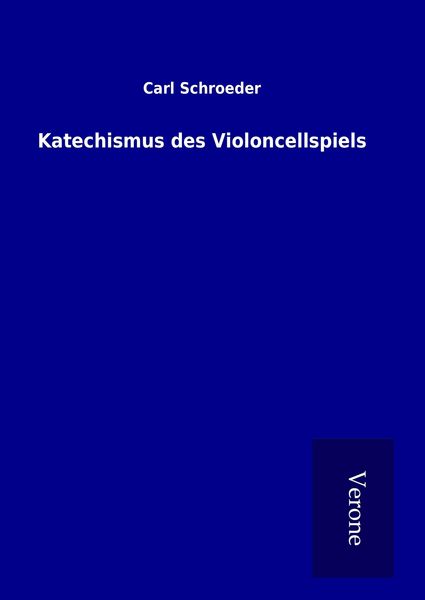 Produktbild: Katechismus des Violoncellspiels