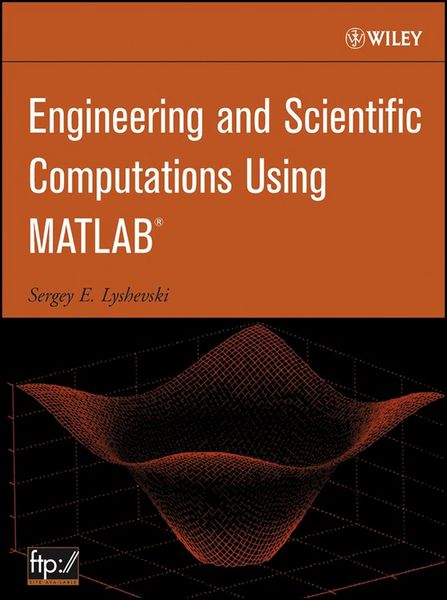Produktbild: Engineering and Scientific Computations Using MATLAB