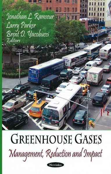 Produktbild: Ramseur, J: Greenhouse Gases
