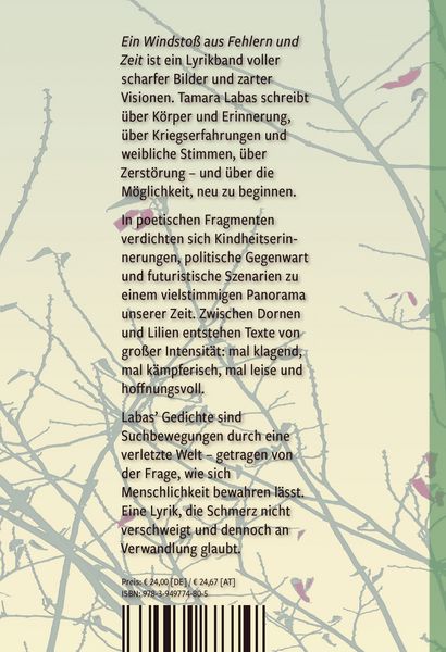Produktbild: Ein Windsto&szlig; aus Fehlern und Zeit