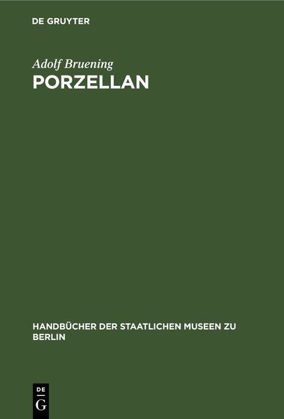 Produktbild: Porzellan