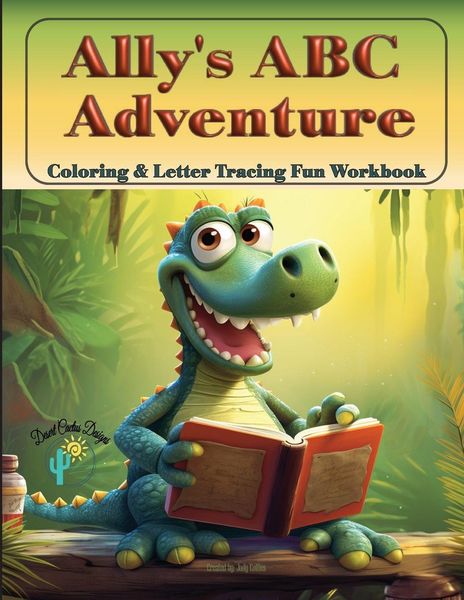 Produktbild: Ally's ABC Adventure - Coloring & Tracing Fun Workbook