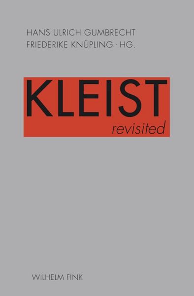 Produktbild: Kleist revisited