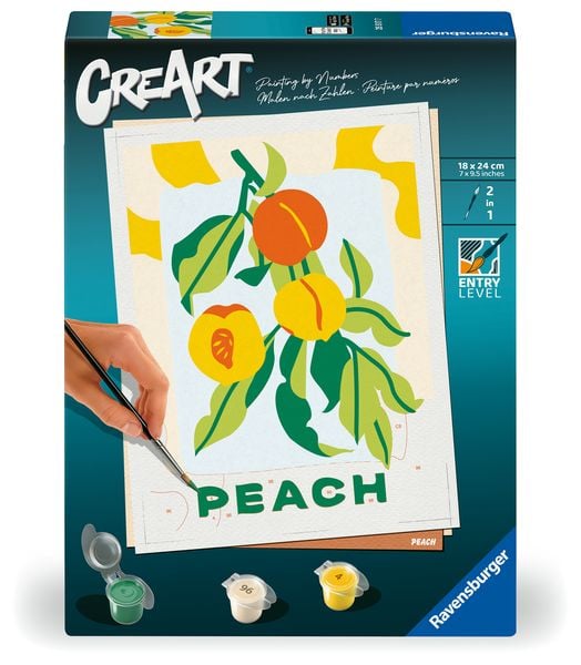 Produktbild: CreArt Adults Trend - Pfirsiche