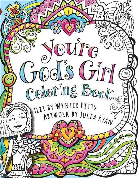 Produktbild: You're God's Girl! Coloring Book
