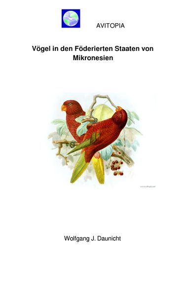 Produktbild: AVITOPIA - V&ouml;gel in den F&ouml;derierten Staaten von Mikronesien