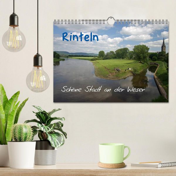 Produktbild: Rinteln (Wandkalender 2026 DIN A4 quer), CALVENDO Monatskalender