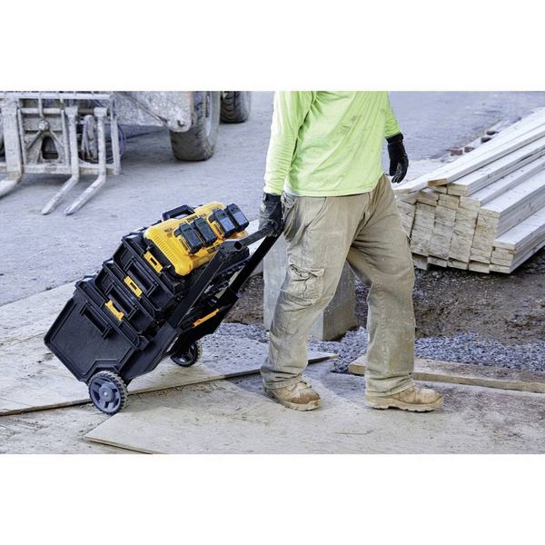 Produktbild: DEWALT DCB104 Schnellladeger&auml;t DCB104-QW