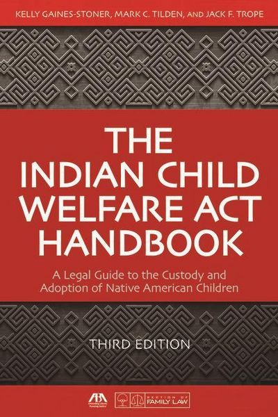 Produktbild: The Indian Child Welfare ACT Handbook
