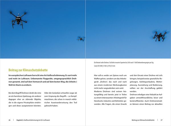 Produktbild: Drohnen - legal und professionell
