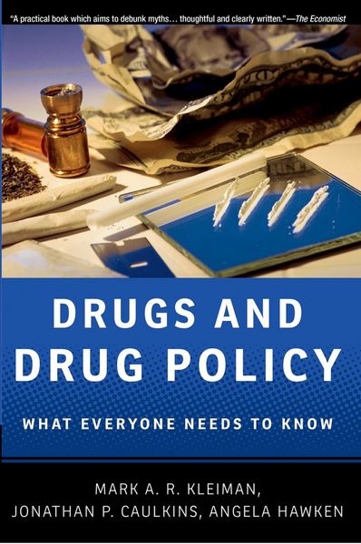 Produktbild: Drugs and Drug Policy