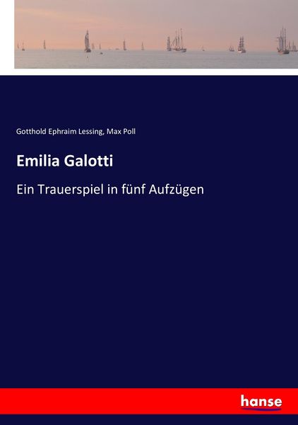 Produktbild: Emilia Galotti