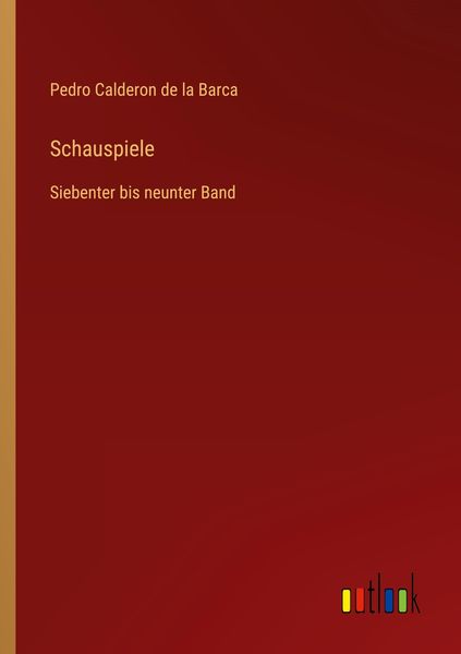 Produktbild: Schauspiele