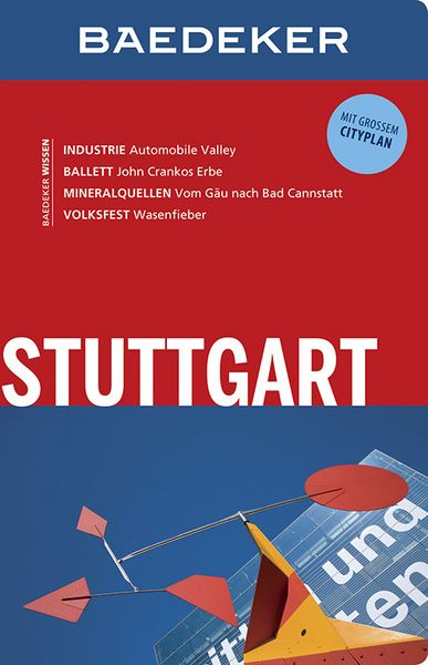 Produktbild: Baedeker Reisef&uuml;hrer Stuttgart
