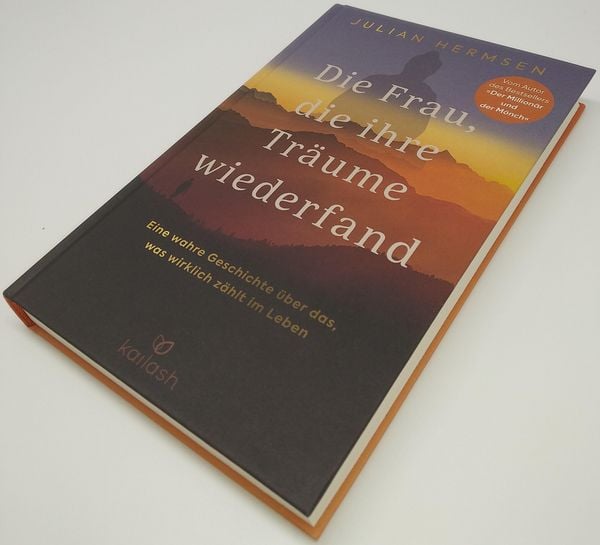 Produktbild: Die Frau, die ihre Tr&auml;ume wiederfand
