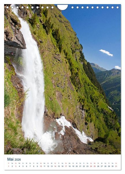 Produktbild: Sch&ouml;ner Wasserfall (Wandkalender 2026 DIN A4 hoch), CALVENDO Monatskalender