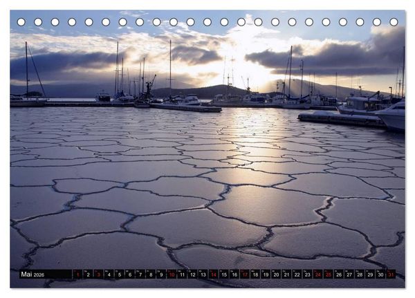 Produktbild: Alaska - Weites Land (Tischkalender 2026 DIN A5 quer), CALVENDO Monatskalender