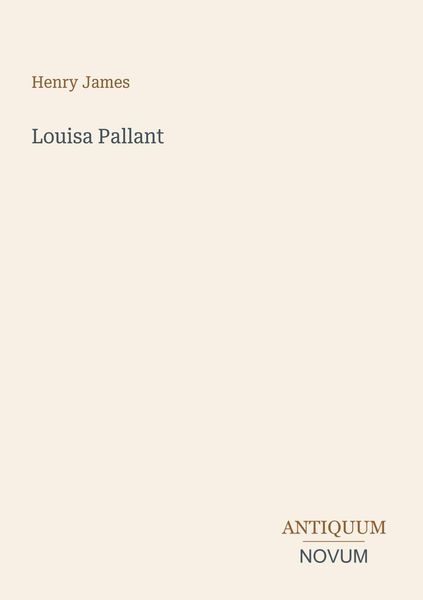 Produktbild: Louisa Pallant