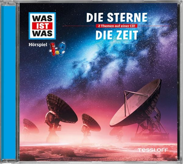 Produktbild: WAS IST WAS H&ouml;rspiel-CD: Die Sterne/ Die Zeit