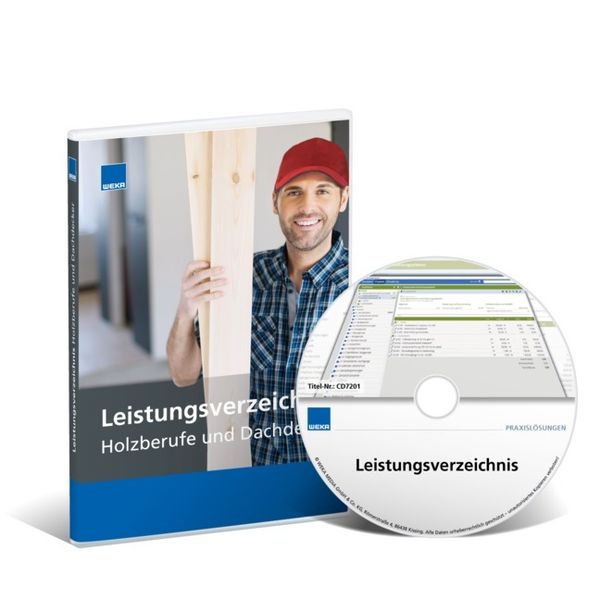 Leistungsverzeichnis Holzberufe und Dachdecker