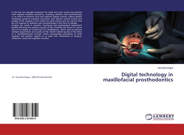 Produktbild: Digital technology in maxillofacial prosthodontics